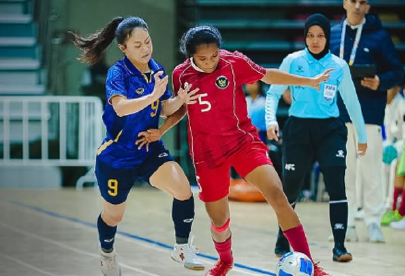 Sejarah! Timnas Futsal Putri Indonesia Lolos Final SEA Games 2025 usai Tumbangkan Thailand via Adu Penalti