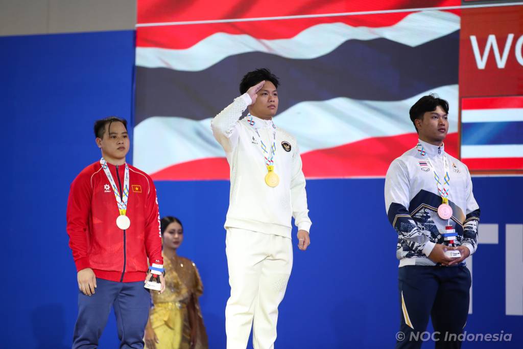 Klasemen Medali SEA Games 2025 Hari Ketujuh, Indonesia Melesat usai Borong 10 Emas