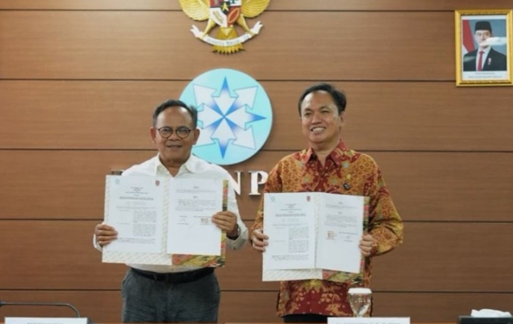 Dewan Pers dan KPPU Teken MoU untuk Persaingan Sehat di Ekosistem Digital  