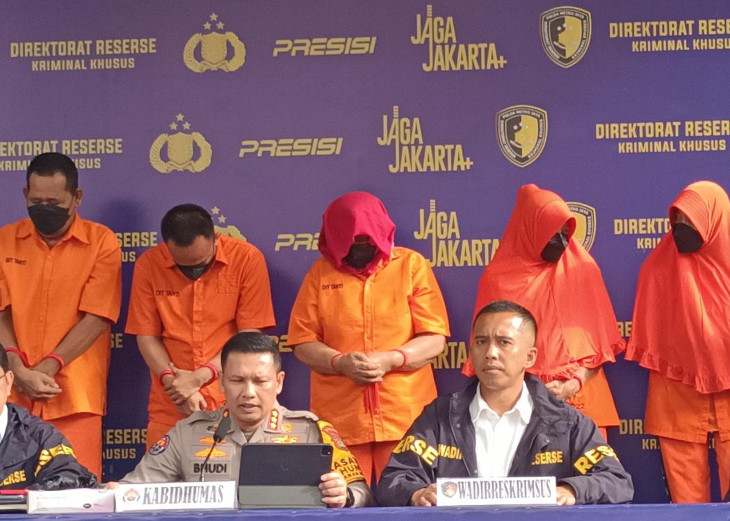 5 Pelaku Aborsi Ilegal di Apartemen Jaktim Ditangkap, Ada yang Berperan sebagai Dokter