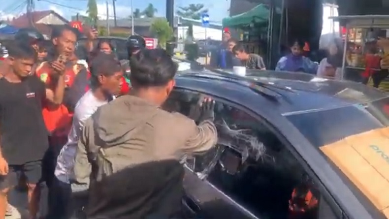 Pria di Palangka Raya Ditemukan Tewas di Dalam Mobil, Polisi Selidiki Penyebab Kematian