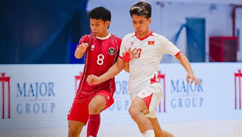 Sengit! Timnas Futsal Indonesia Kalah Tipis dari Vietnam di SEA Games 2025