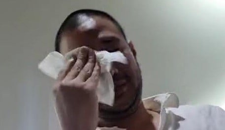 Tangis Ammar Zoni Pecah di Pelukan Kedua Adiknya: Tolong Temui Anak-Anak Gue