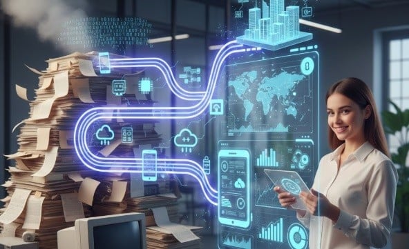 Transformasi Digital Indonesia Bergerak Cepat, Infrastruktur Konektivitas Jadi Penopang