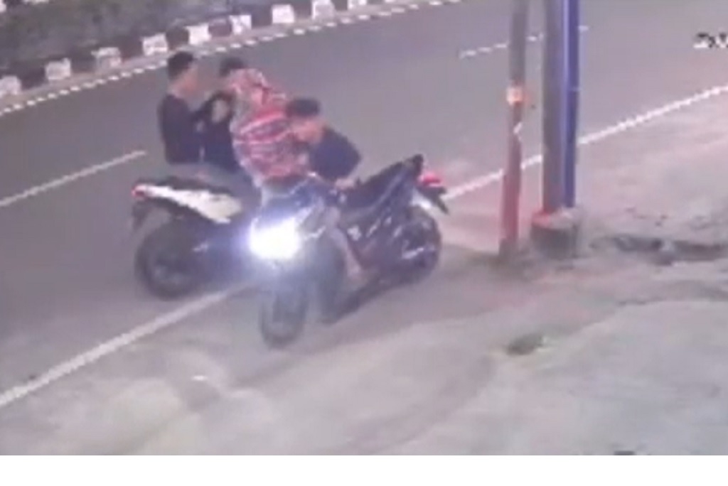 3 Remaja Begal Motor hingga Korban Terseret Aspal di Asahan, 1 Ditangkap 2 Buron