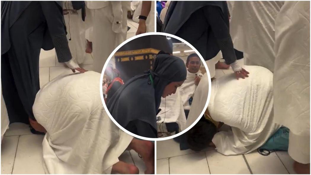 Viral Keluarga Maia Estianty Dibully Netizen India gegara Al dan El Cium Kaki Depan Kakbah