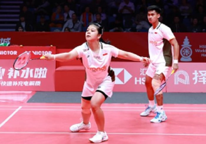 Drama Tiga Gim! Jafar/Felisha Tumbang dari Ganda Campuran Malaysia di BWF World Tour Finals 2025