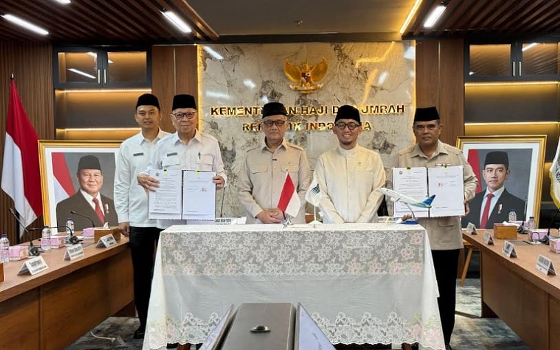 Garuda Indonesia Siap Terbangkan 102.502 Jemaah Haji 2026 