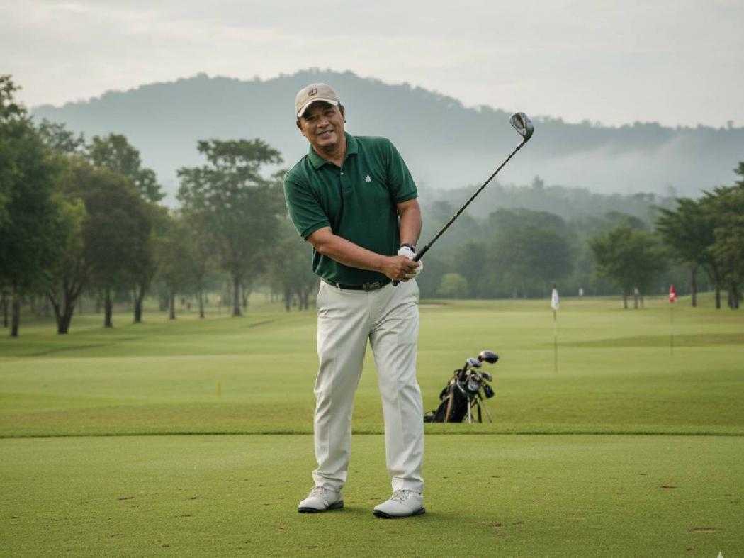 Manfaat Golf bagi Pria Berusia 58 Tahun, Ini Penjelasannya!