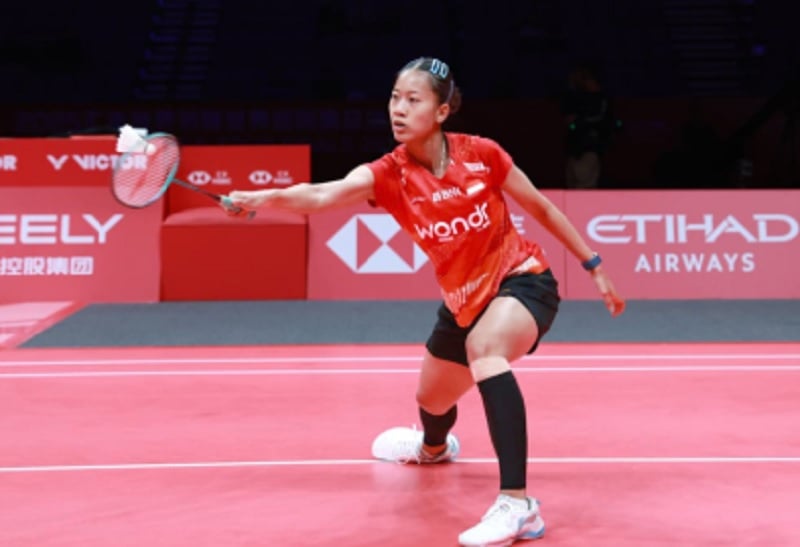 Dramatis! Putri KW Tersungkur usai Duel Sengit Lawan Akane di BWF World Tour Finals 2025