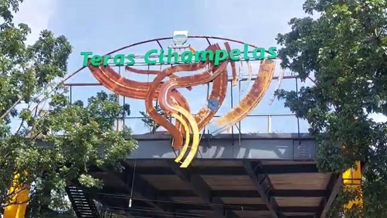 Akan Dibongkar, Teras Cihampelas Dibangun Era Ridwan Kamil Ternyata Tak Miliki PBG dan SLF