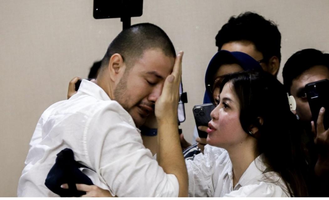 Ammar Zoni Minta sang Kekasih Dokter Kamelia Perjuangkan Keadilannya: Aku Ingin Pulang 