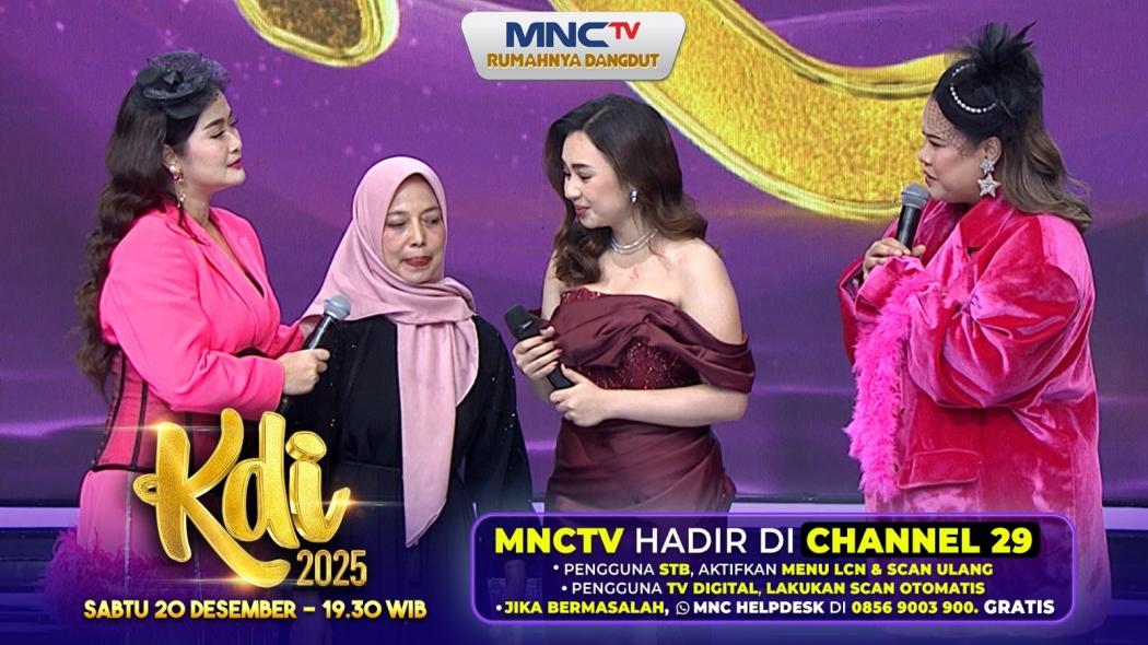 Kelima Kontestan Siap Tampil Memukau di Atas Panggung Gerbang 5 KDI 2025, Saksikan di MNCTV Channel 29