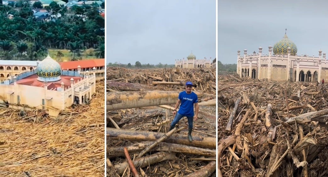 Ajaib Masjid di Aceh Tamiang Berdiri Kokoh dari Terjangan Banjir Bandang, Jadi Penyelamat Satu Kampung