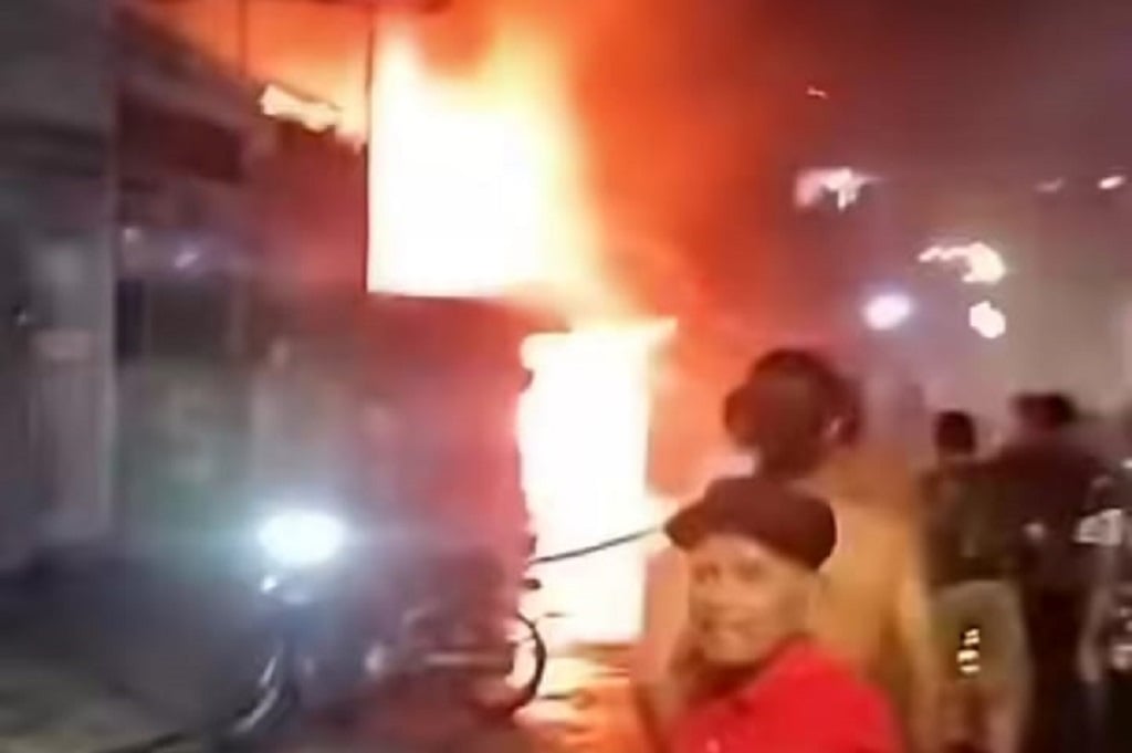 Kebakaran Maut di Penjaringan Jakut, 5 Penghuni Rumah Terjebak hingga Tewas