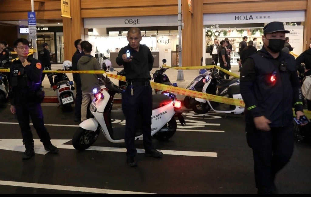 Penikaman di Taiwan Tewaskan 3 Orang, Pelaku Sempat Bakar Apartemen dan Kendaraan