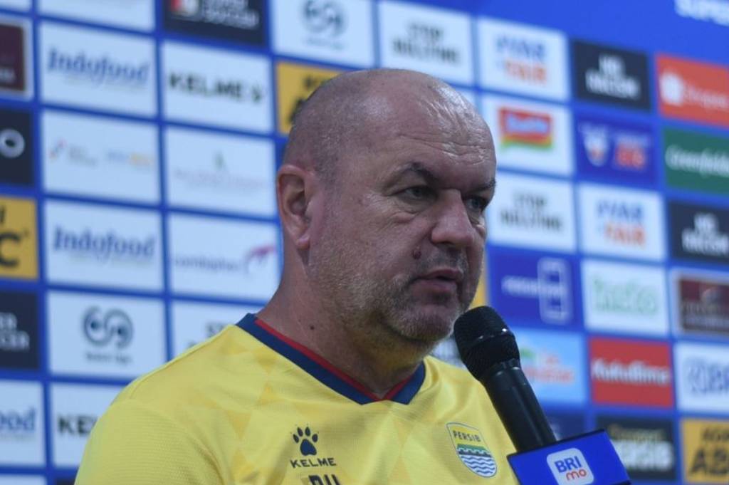 Bojan Hodak Beri Kabar Bagus jelang Persib vs Bhayangkara FC