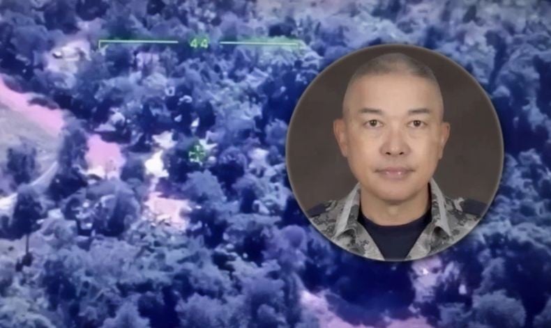 Panas! Sniper Pasukan Kamboja Bidik Perwira Angkatan Laut Thailand