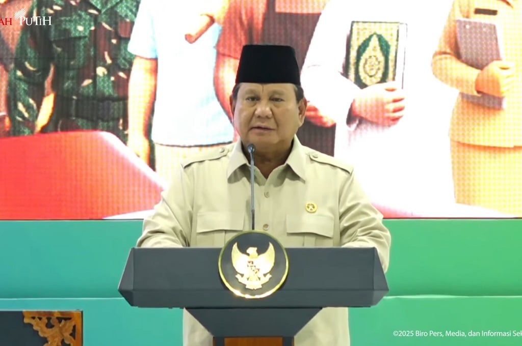Presiden ke Para Menteri: Jangan Setia kepada Prabowo tapi ke Rakyat!