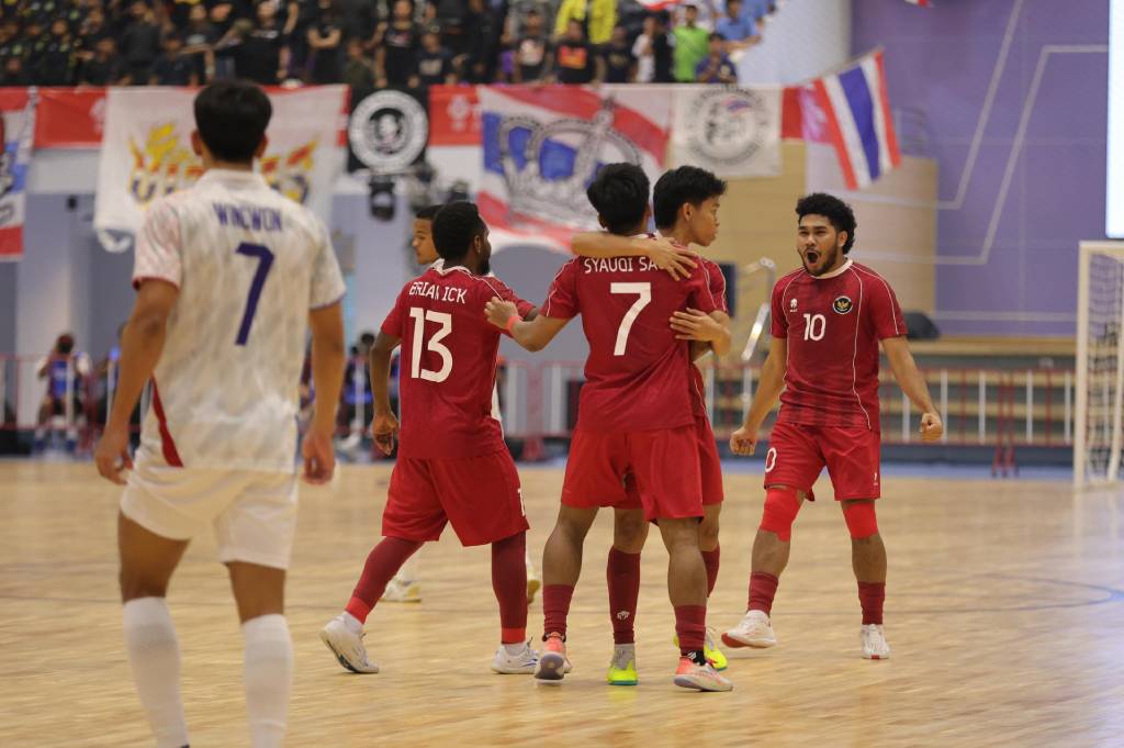 Komentar Berkelas Hector Souto usai Timnas Futsal Indonesia Raih Emas SEA Games 2025