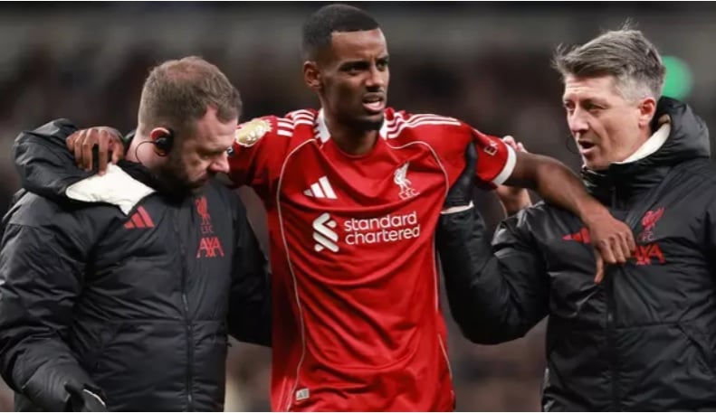 Alexander Isak Jadi Tumbal Kemenangan Liverpool atas Tottenham