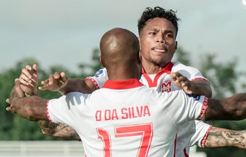 Drama VAR di Parepare! Gol Kilat David Da Silva Antar Malut United Taklukkan PSM Makassar