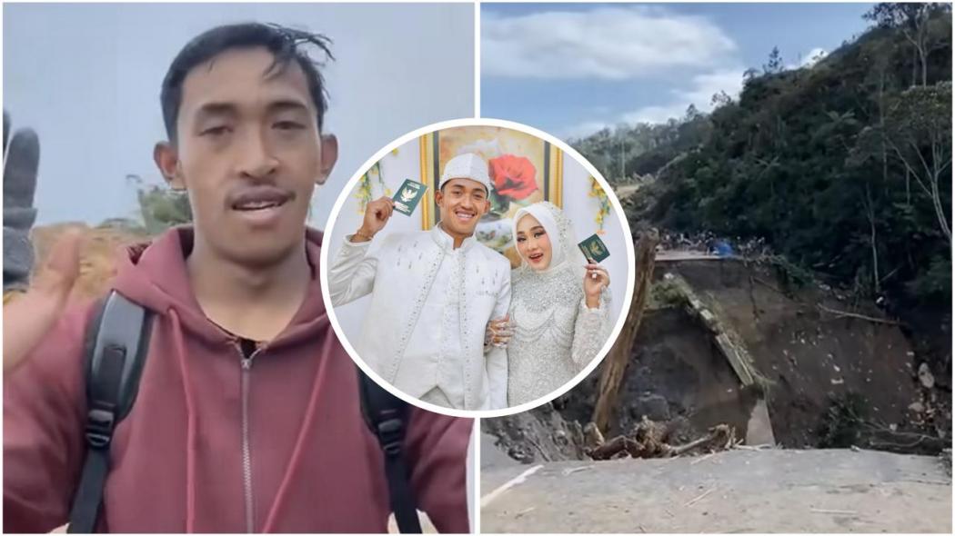 Viral Perjuangan Pria di Aceh Rela Jalan Kaki 136 Kilometer demi Menikahi Pujaan Hati