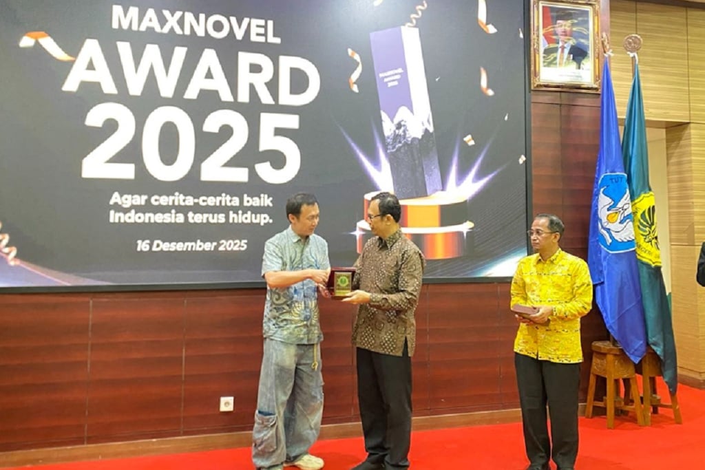 MaxNovel Award 2025, Kemenbud: Sastra Soft Power Diplomasi di Kancah Global