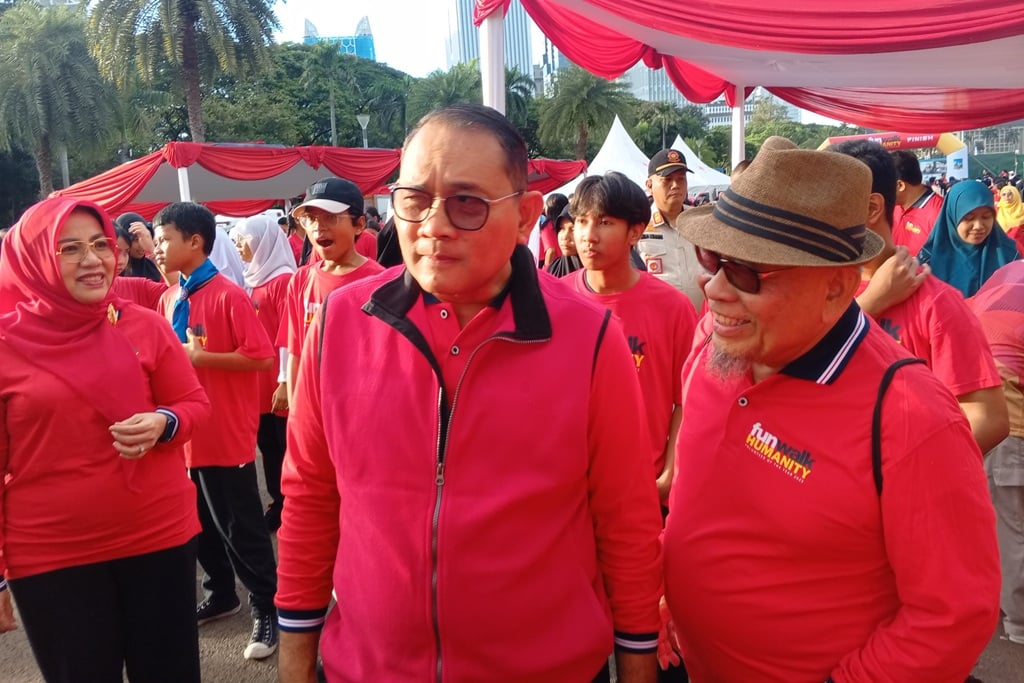 Wali Kota Jakpus: Fun Walk Humanity Jadi Sarana Edukasi Kemanusiaan PMI