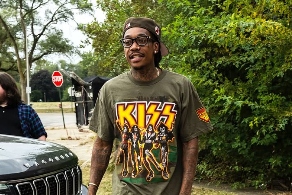 Rapper Wiz Khalifa Divonis 9 Bulan Penjara gegara Isap Ganja saat Konser di Rumania