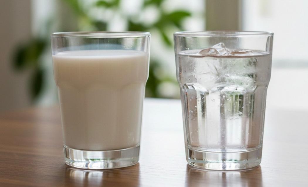 Air Putih atau Susu, Mana Lebih Menghidrasi Tubuh?