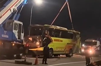 Deretan Kecelakaan Bus Maut Sepanjang 2025, Terbaru di Krapyak Telan 16 Korban Jiwa