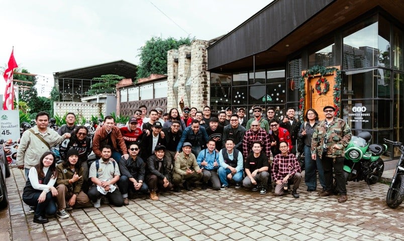 Akhir Tahun, Komunitas Otomotif Gelar Riding Vintage hingga Balapan Gokart