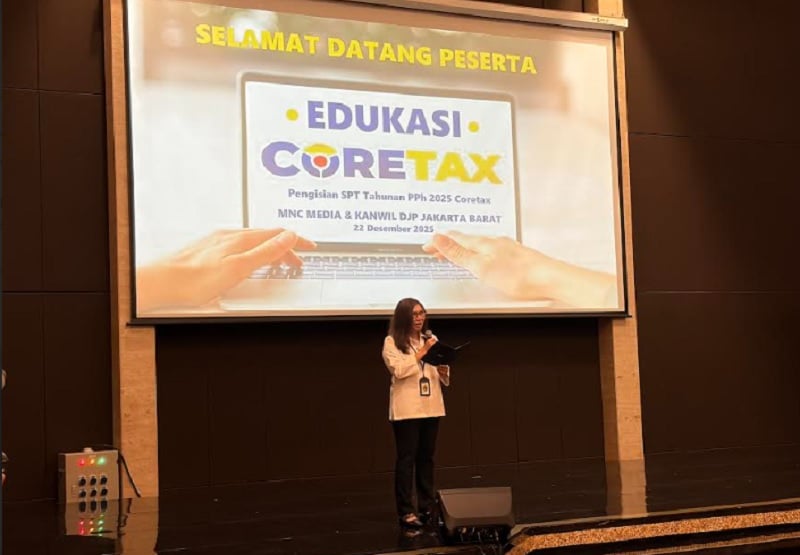 DJP Minta Wajib Pajak Segera Aktivasi Akun Coretax Sebelum 1 Januari 2026