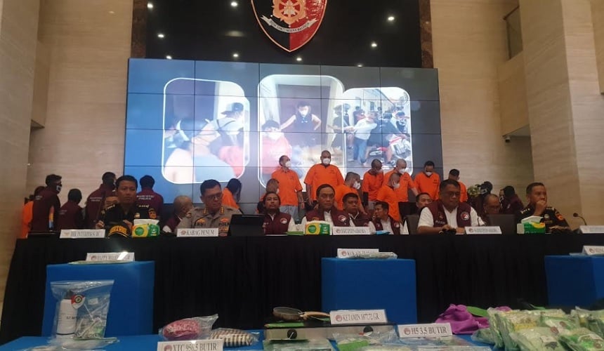 Bareskrim Gagalkan Peredaran Narkoba Jelang DWP Bali, 17 Orang Ditangkap