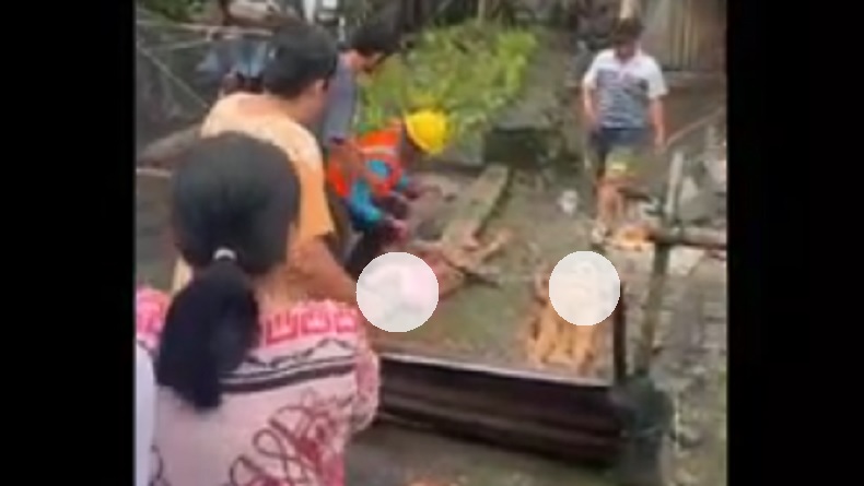 Tragis! Kabel PLN Putus, 2 Lansia di Pinrang Tewas Tersengat Listrik