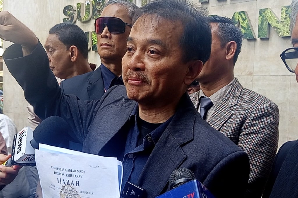 Roy Suryo cs Desak Ijazah Jokowi Diuji Labfor Independen, Singgung Kasus Ferdy Sambo