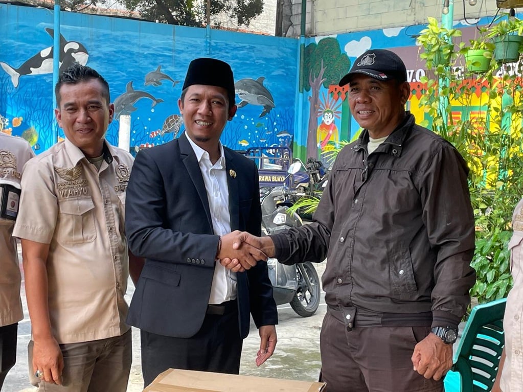 Legislator Fraksi Partai Perindo Dina Masyusin Dukung Pelatihan Kerja Pemuda di Rawa Buaya: Banyak yang Kreatif