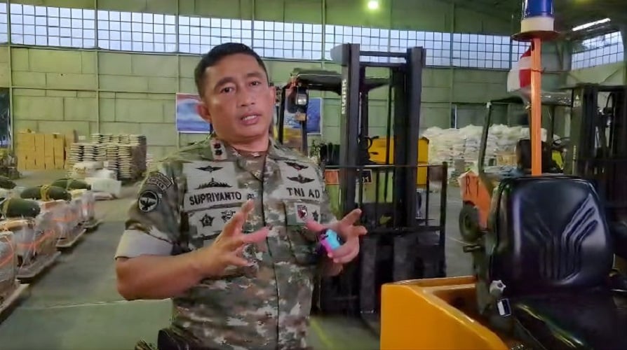 TNI Bantah Kirim Helibox Kosong untuk Korban Bencana, Pastikan Logistik Sesuai Prosedur