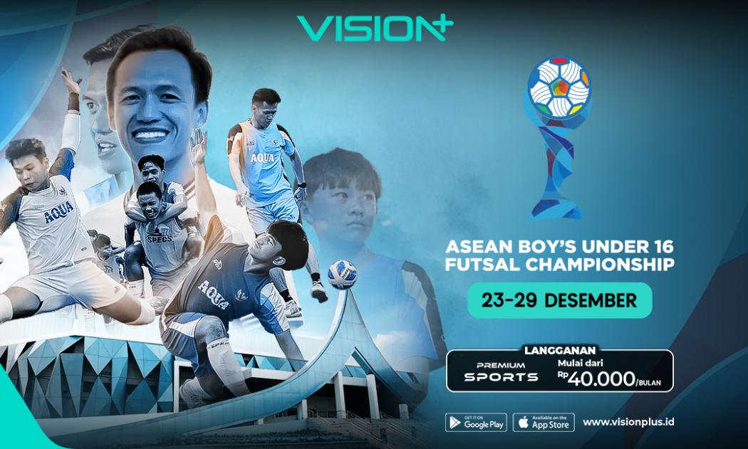 Jadwal Lengkap Timnas Futsal Indonesia U-16 di Piala AFF Futsal U-16, Saksikan di Vision+