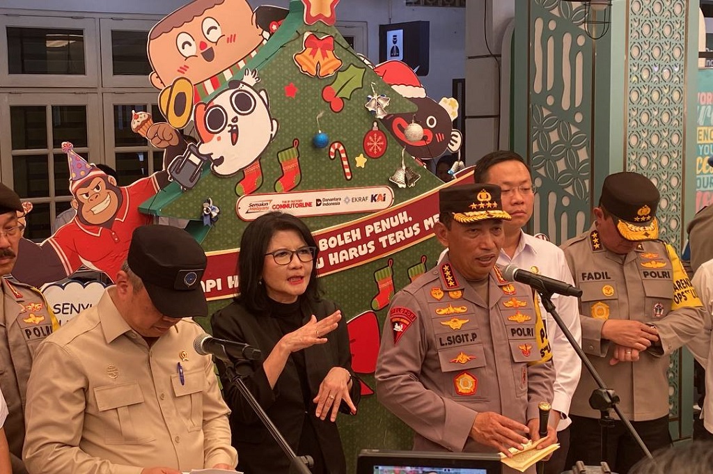 Kapolri Prediksi Puncak Mudik Nataru Kereta Api 28 Desember: Petugas Tolong Waspada
