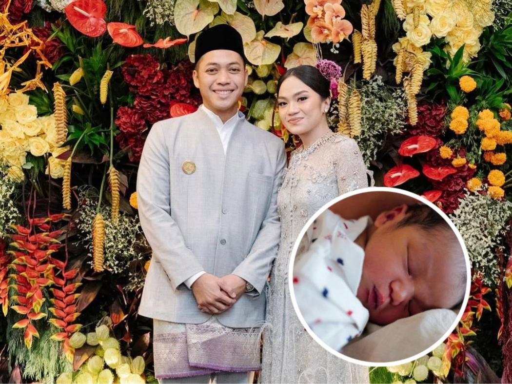 Selamat! Anak Pertama Rasyid Rajasa dan Tamara Kalla Lahir Sehat