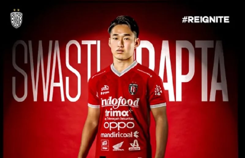 Ngeri! Bali United Datangkan Gelandang Timnas Jepang jelang Putaran Kedua Super League 2025-2026