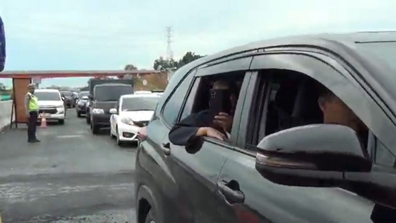 Tol IKN Resmi Dibuka Fungsional Selama Nataru, Ribuan Kendaraan Melintas