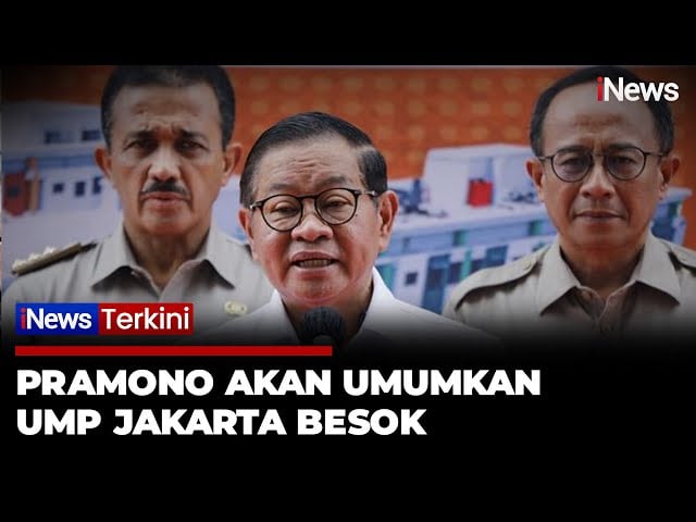 Gubernur Pramono Anung Bakal Umumkan UMP Jakarta 2026 Besok, Simak Prediksi Kenaikannya