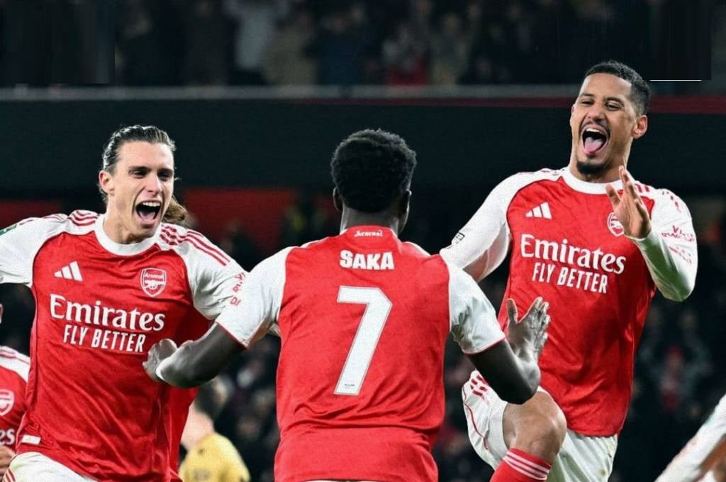 Hasil Arsenal vs Crystal Palace: The Gunners Tantang Chelsea di Semifinal Carabao Cup 2025-2026