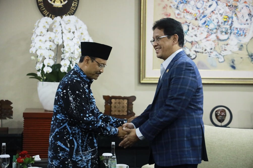 Temui Purbaya, Gus Ipul Usul Bantuan Korban Bencana Sumatra Naik jadi Rp15.000 per Hari