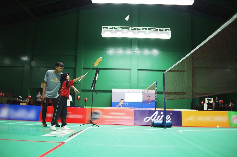 Ribuan Anak SD Ramaikan Festival SenengMinton Jateng 2025, Dorong Generasi Aktif Sejak Dini