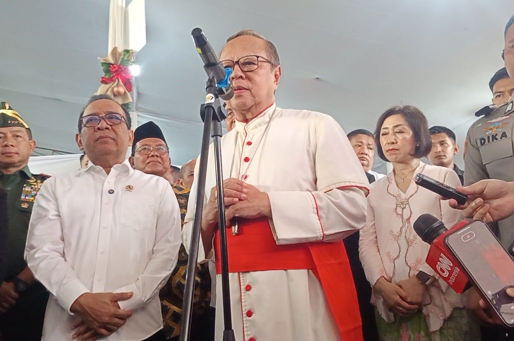 Momen Natal, Kardinal Suharyo Ajak Umat Katolik Peduli Korban Bencana Sumatra