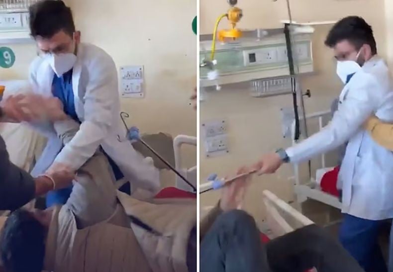 Dokter yang Viral karena Pukuli Pasien di Tempat Tidur RS Diskorsing